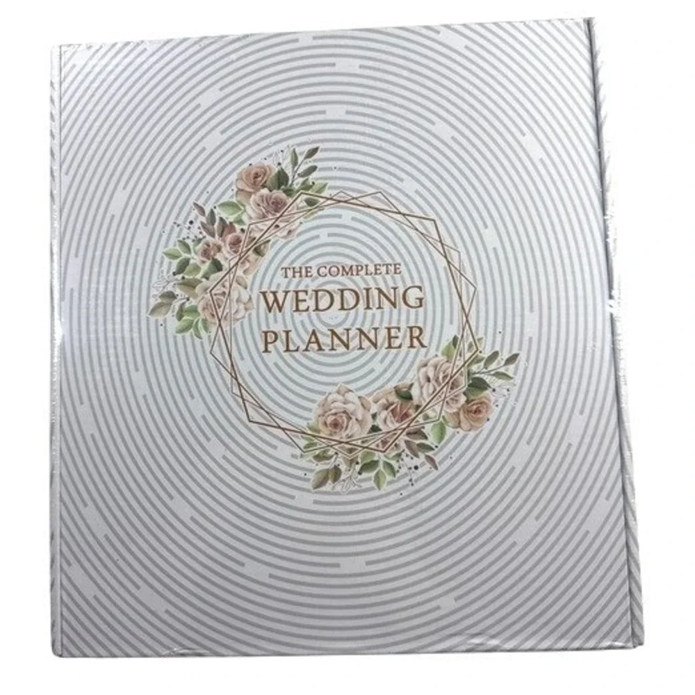The Complete‎ Wedding Planner Organizer Bride Countdown Calendar NEW in Box